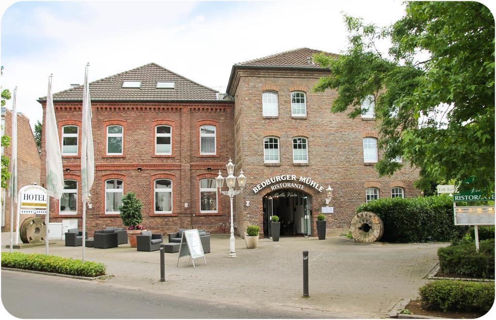 Hotel Bedburger Muehle Buitenkant foto
