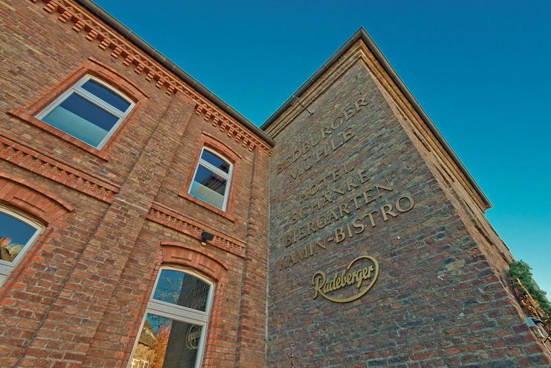Hotel Bedburger Muehle Buitenkant foto