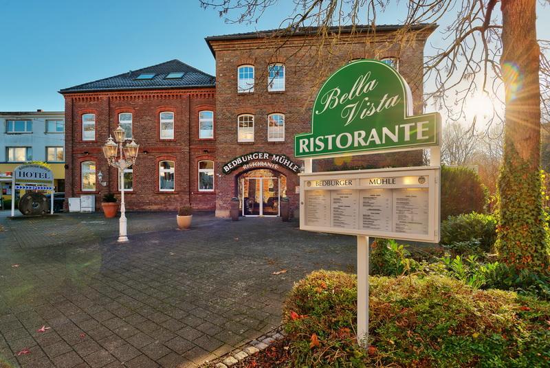 Hotel Bedburger Muehle Buitenkant foto